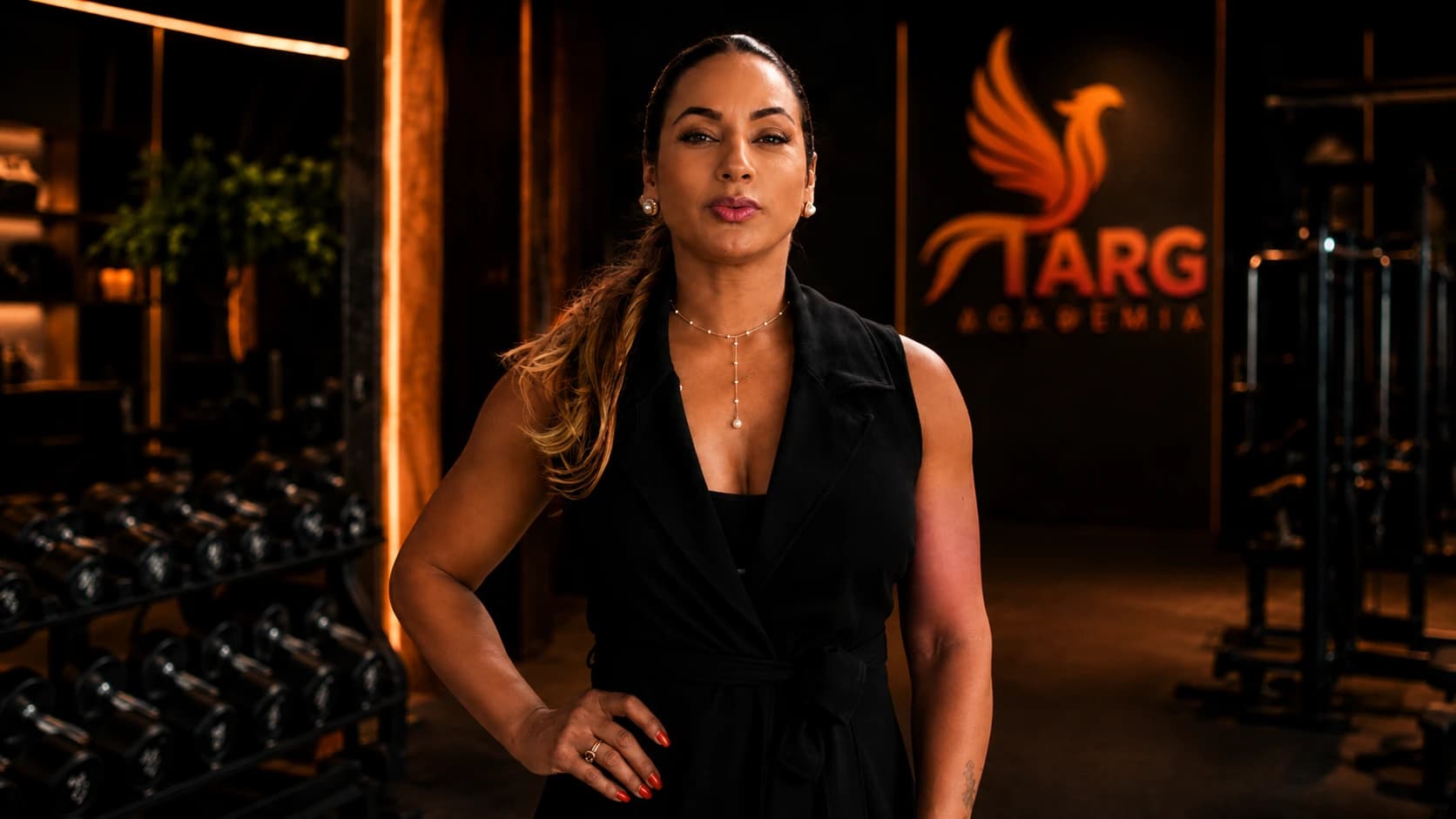 Thamy Guimarães — Fundadora da TARG Academia
